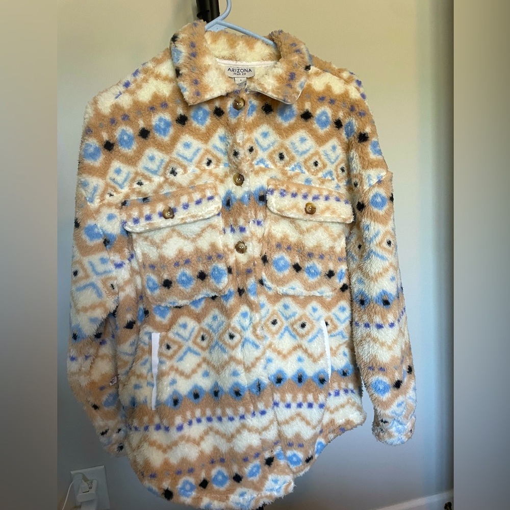 Arizona teddy jacket. New!